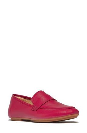 FitFlop Delicato Loafer in Redberry at Nordstrom Rack, Size 6.5