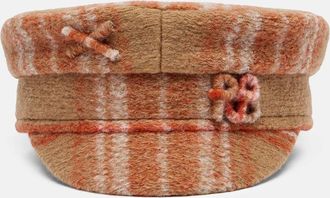 Ruslan Baginskiy Cappello in misto lana a quadri