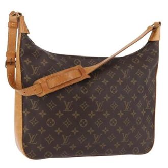 Louis Vuitton Pre-owned Cross Body Bags, female, Brown, Size: ONE SIZE Pre-owned Vintage Monogram Canvas Shoulder Bag