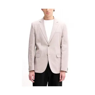 HUGO BOSS Jackets > Blazers - male - Hugo - Blazers - Beige - 2XL - Jackets