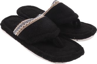UPKOCH Ultra Thick Sole Comfy Slippers for Women Warm Furry Indoor Sandal Slides with Breathable Soft Lining Cozy Bedroom Footwear for Ladies