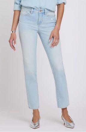 NYDJ Sheri Ankle Crop Slim Leg Jeans in Sky Valley at Nordstrom, Size 16