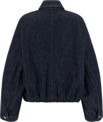 Dries Van Noten Vesto Jacket - Blue