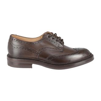 Trickers Bourton Veterschoenen - Heren - Veterschoenen - Bruin - 42 1/2 EU - Leer - Schoenen