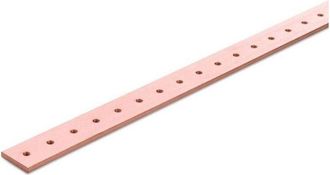 SIEMENS Sbarra in rame 1300mm 40x10mm forata con filettatura Siemens IT28GF5774