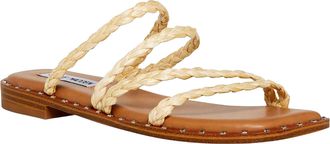 Steve Madden Starie-S Sandal Raffia STAR23S1-816 Womens