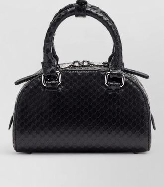 Diesel 1dr mini leather crossbody bag