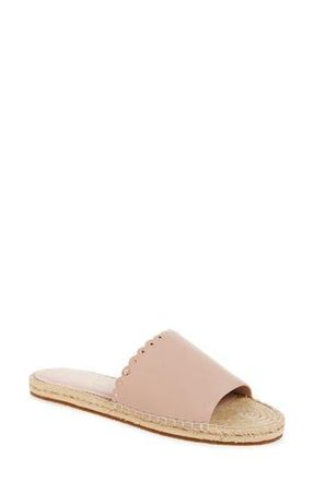 Kate Spade New York gabriela espadrille slide sandal in Pale Vellum at Nordstrom Rack, Size 8.5