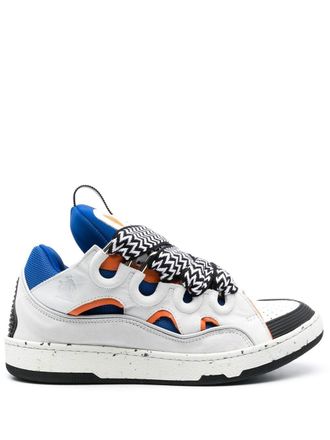 Lanvin Curb low-top sneakers - White