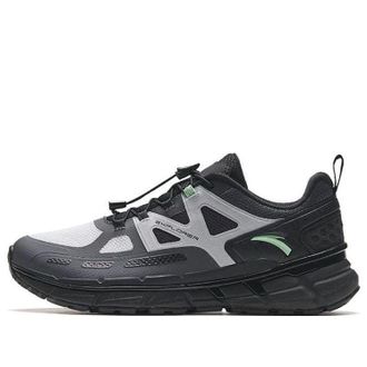 Anta Hiking Shoes Black Grey Green 112338860-3