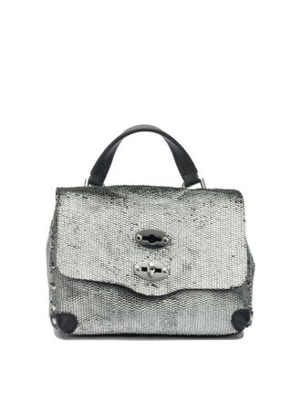 Zanellato Postina Handbags Silver-Donna