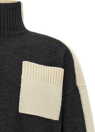 J.W.Anderson J. W.Anderson Elastane Mens Cardigan