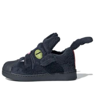 adidas (TD) adidas Originals Superstar 360 Shoes The Simpsons Black GX3273