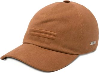 Ermenegildo Zegna Hombre, Accesorios, Marr&oacute;n, Talla: L