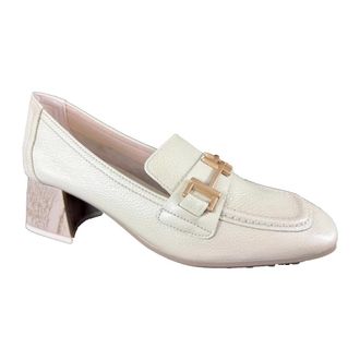 Hispanitas Schoenen, Dames, Beige, 38 EU, Schoenen Mocassin