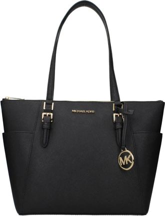 Michael Kors Dames, Tassen, Zwart, Maat: ONE Size Leer