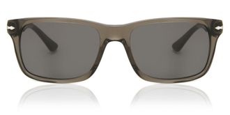 Persol PO3048S 1103B1 Mens Sunglasses Grey Size 58