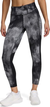 Under Armour Womens Ua Fly Fast Ankle Tight Ii Legging Black 14