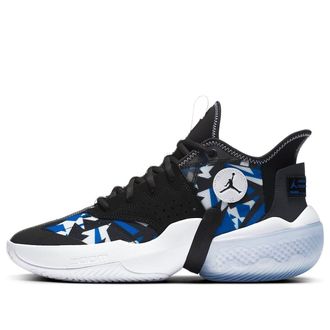 Nike Jordan Air Jordan React Elevation Fractal Pattern - Black Racer Blue CK6618-004