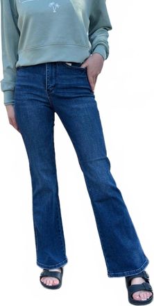 Judy Blue Short Notice Bootcut Jeans In Blue