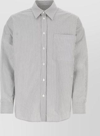 Bottega Veneta cotton regular-fit shirt