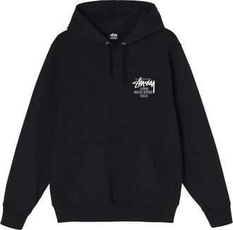 St&uuml;ssy Hoodies & sweatvesten, Heren, Zwart, L, Katoen, Ginza Collaboration Sweatshirt