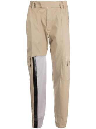 A-Cold-Wall* panelled cargo trousers - Neutrals