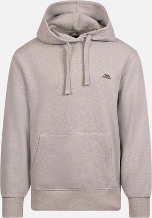 Trespass Mens Trespass Mens Truman Logo Hoodie - Grey - Size: 40