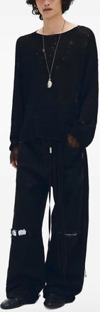 Ann Demeulemeester Maglione Lindor - Nero