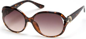 Guess Bruine Resin Zonnebril