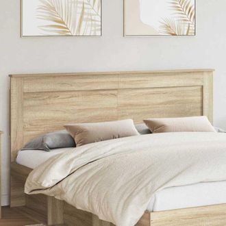 vidaXL vidaXL Testiera con testiera Rovere Sonoma 180 cm Legno multistrato