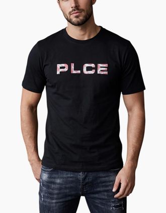 883 Police Mens 883 Police Mens T Shirts Spenca Tee - Black - Size: 40