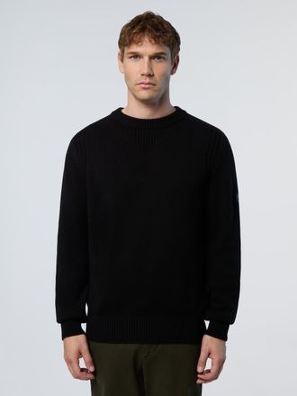 North Sails Crew-neck sweater With ribbing