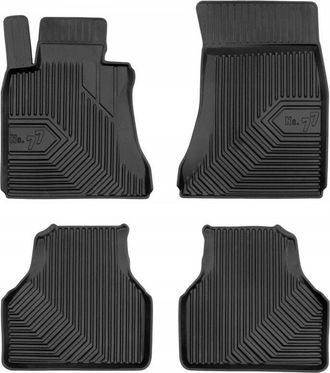 OEM Alfombras De Goma Bmw 7 E65 E66 2001-2008 Maletero 77