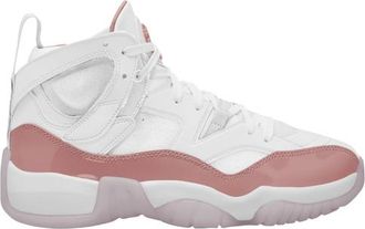 Nike Jordan Womens Jumpman Two Trey - Basketball Shoes Red Stardust/Sky J Muave/White Size 10.0