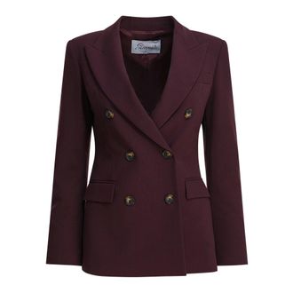 Semper Mujer, Chaquetas, Rojo, Talla: S