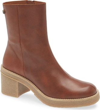 Toni Pons Piani Platform Bootie in Camel at Nordstrom, Size 9-9.5Us