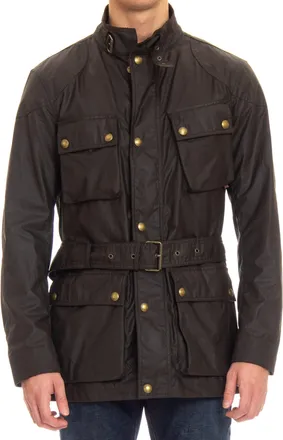Belstaff Trialmaster Waxed Cotton Field Jacket