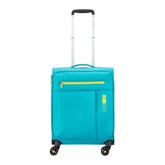 Roncato Trolley Cabina 4R 55/20 Lite Soft - unisex - Roncato - Cabin Bags - Blue - ONE SIZE - Suitcases