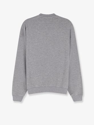 Autry Mens Cotton Blend Sweatshirt Grey Sweatshirts Sweater