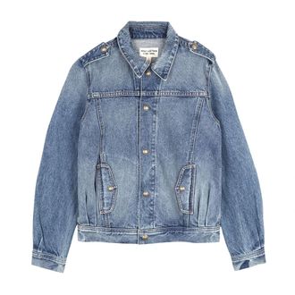 Nili Lotan Chaqueta Lorraine - Jackets - Mujer - Azul - XS