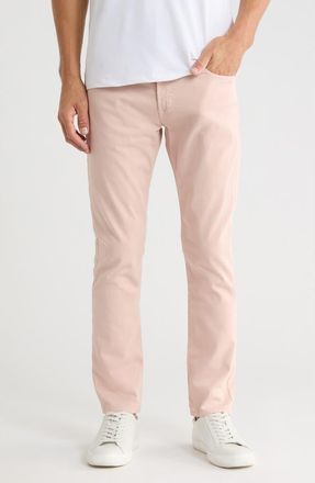 AG - Adriano Goldschmied Tellis Stretch Sateen Modern Slim Pants in Vintage Pink at Nordstrom Rack, Size 29 X 34