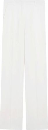 Max Mara Mujer, Pantalones, Blanco, Talla: M