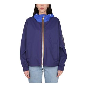 K-Way Claudey 2.1 Jacket - female - K-Way - Light Jackets - Blue - L - Jackets