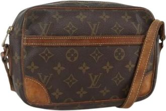 Louis Vuitton Borsa a spalla Pre-owned - - Pre-owned - Donna - Marrone - ONE SIZE