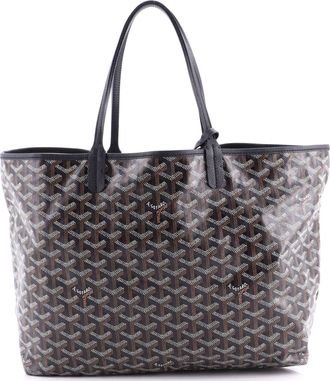 Goyard Saint Louis Tote Coated Canvas PM