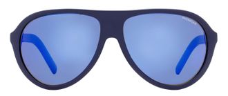 Moncler ML0289 Pilot Frame Sunglasses - Blue
