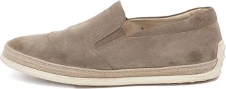Tod's Mocassini slip-on in pelle scamosciata - Toni neutri