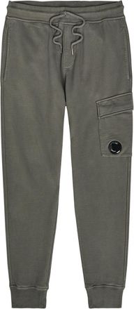C.P. Company Lens Cotton Sweatpants - Grey - XL