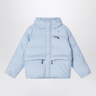 K-Way P. Le Vrai 4.0 Aurele Heavy Warm jacket in light blue